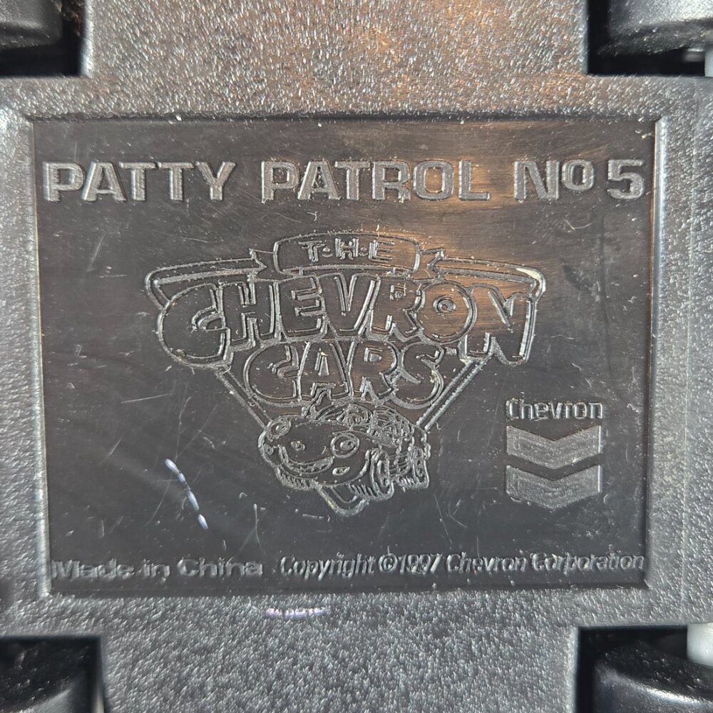 Patty Patrol No 5 (1997) The Chevron Cars - Picture 7 of 9